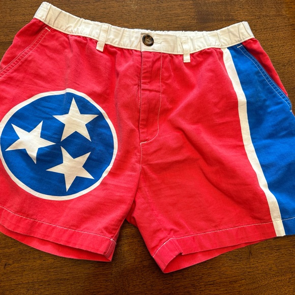 🔥GENTLY WORN CHUBBIES - TENNESSEE STATE FLAG/ SIZE M - Picture 1 of 5